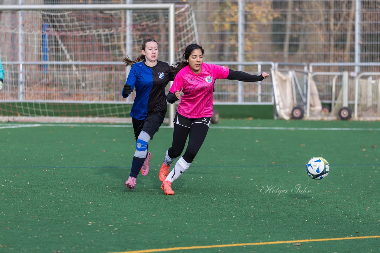 Bild 277 - wCJ VfL Pinneberg - SSV Rantzau : Ergebnis: 0:0